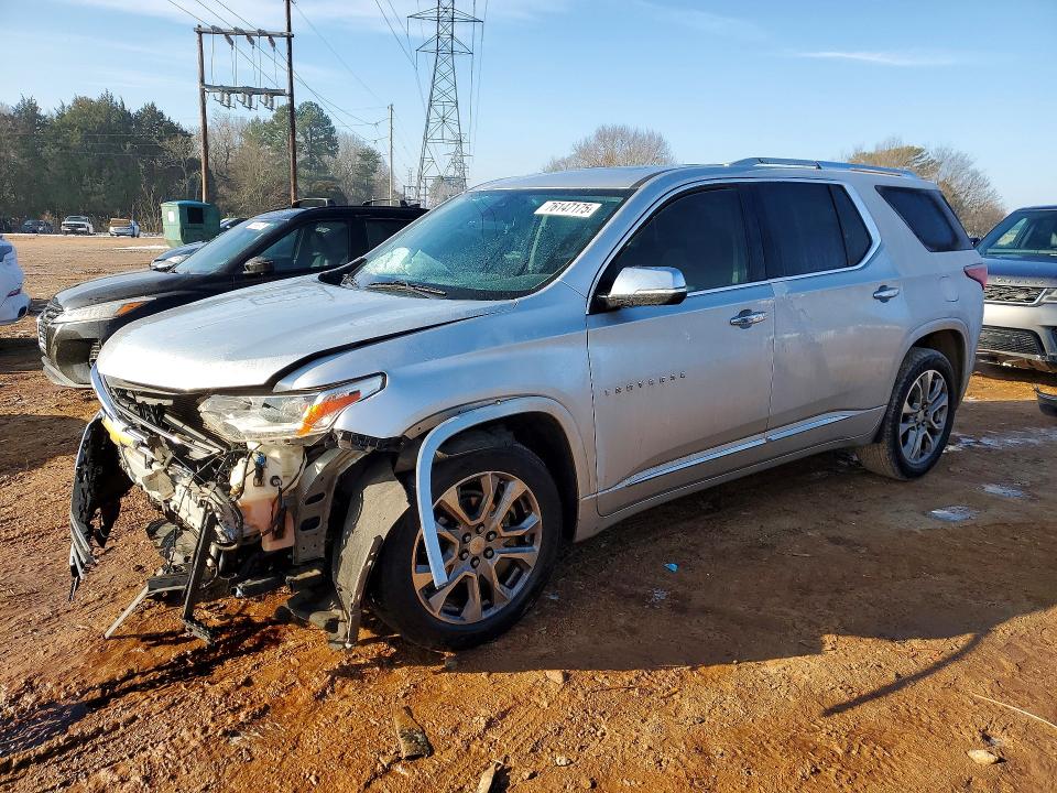 2018 CHEVROLET TRAVERSE — VIN 1GNERKKW4JJ267475