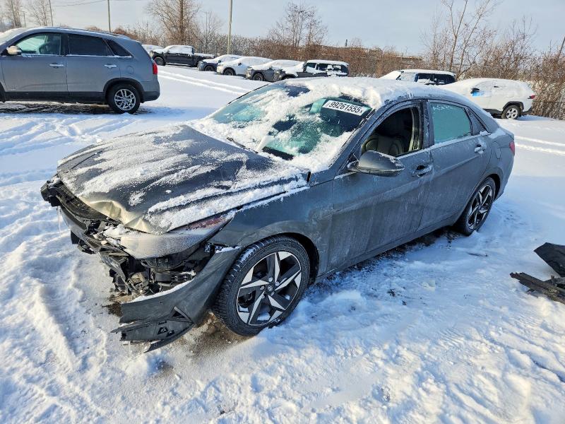 2022 HYUNDAI ELANTRA — VIN KMHLN4AG3NU248014