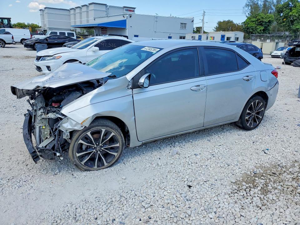 2019 TOYOTA COROLLA — VIN 5YFBURHE2KP881097