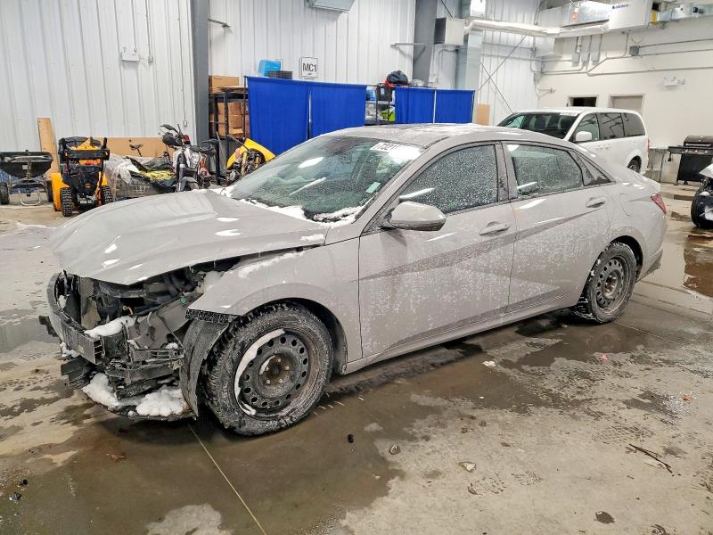 2021 HYUNDAI ELANTRA — VIN KMHLM4AG5MU126305