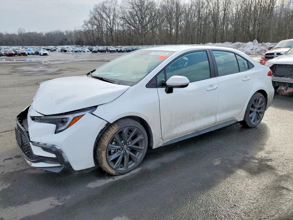 2025 TOYOTA COROLLA — VIN 5YFS4MCE8SP245035