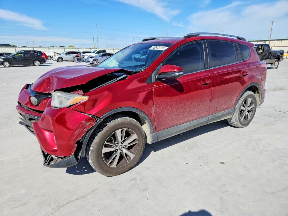 2018 TOYOTA RAV4 — VIN 2T3WFREV4JW504775