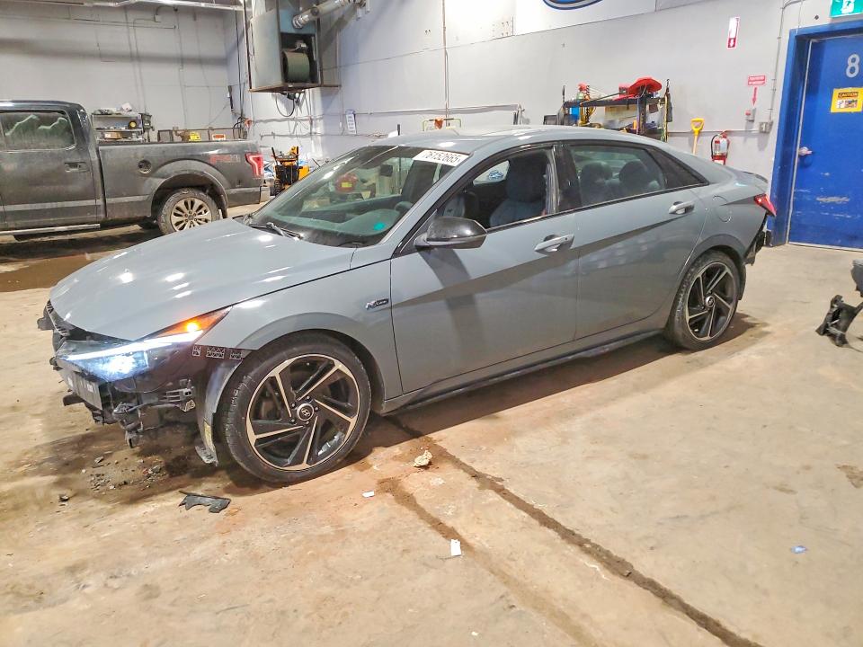 2023 HYUNDAI ELANTRA — VIN KMHLR4AF7PU441667