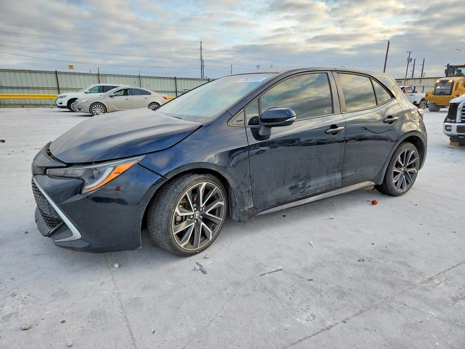 2019 TOYOTA COROLLA HATCHBACK — VIN JTNK4RBE7K3042902