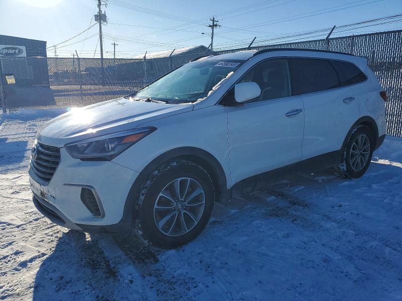 2018 HYUNDAI SANTA FE S — VIN KM8SMDHF3JU284565
