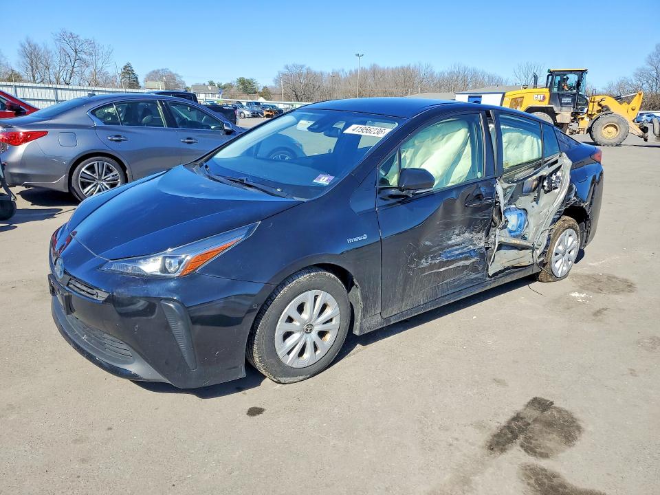 2019 TOYOTA PRIUS — VIN JTDKARFU0K3076369