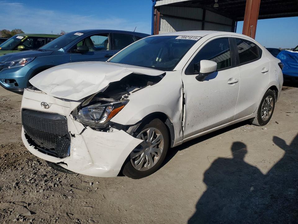 2020 TOYOTA YARIS — VIN 3MYDLBYV7LY708326