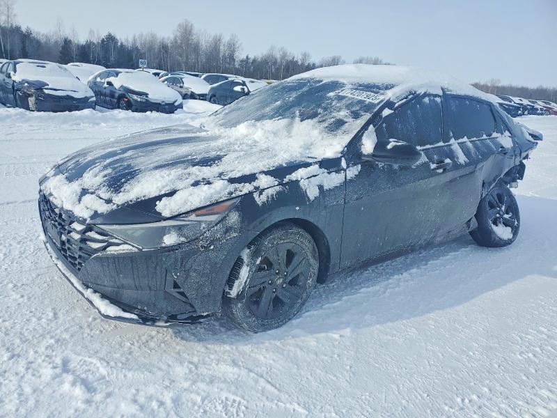 2022 HYUNDAI ELANTRA SE — VIN KMHLM4AG3NU366647