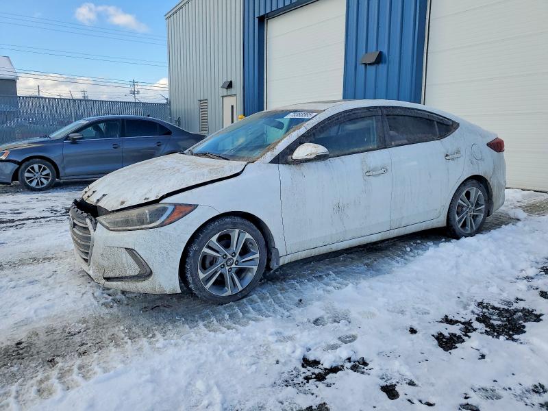2017 HYUNDAI ELANTRA SE — VIN KMHD84LF2HU131237