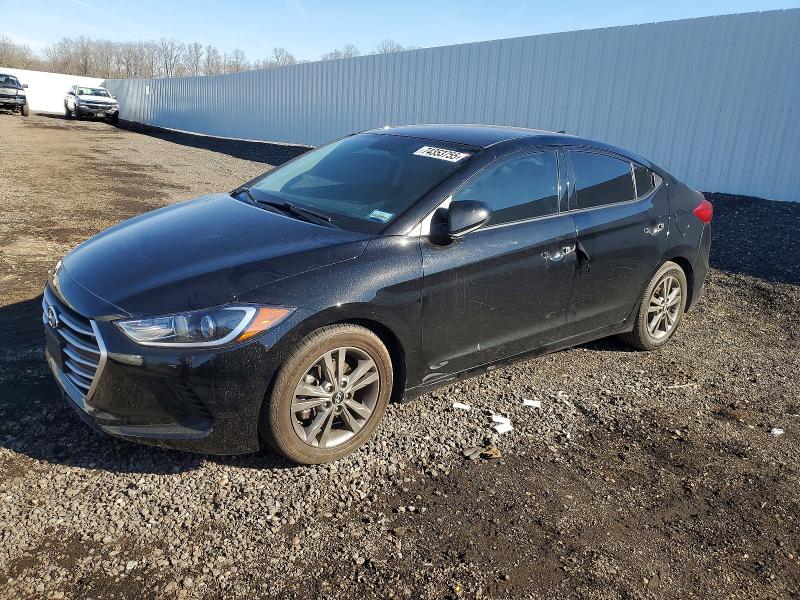 2018 HYUNDAI ELANTRA SE — VIN 5NPD84LF0JH307156