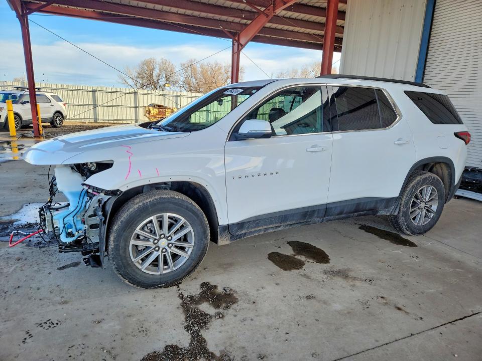 2024 CHEVROLET TRAVERSE LIMITED — VIN 1GNETVKWXRJ138042