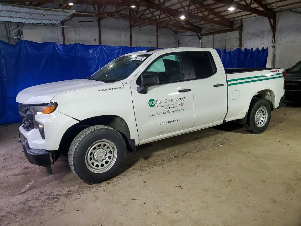 2025 CHEVROLET SILVERADO — VIN 1GCRKAED1SZ332675