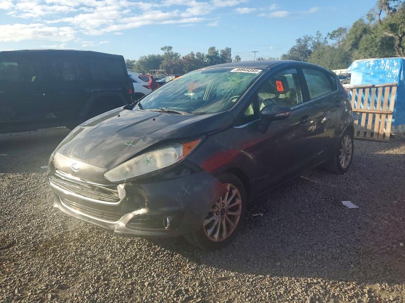 2017 FORD FIESTA TIT — VIN 3FADP4FJ7HM151064