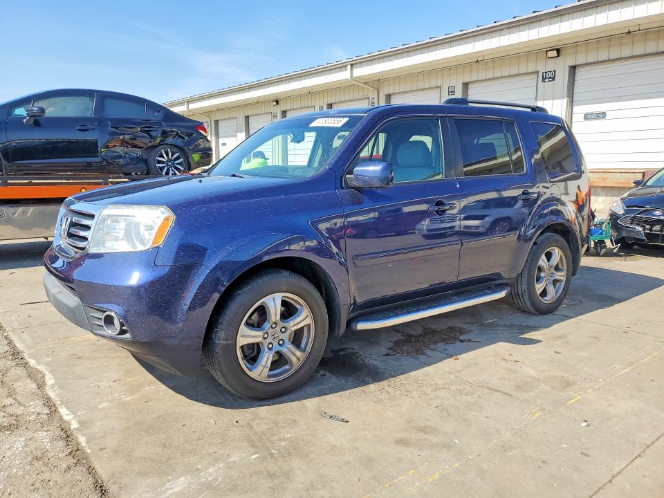 2015 HONDA PILOT — VIN 5FNYF4H50FB002379