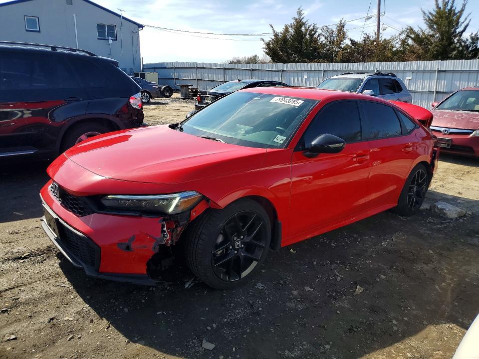 2025 HONDA CIVIC — VIN 2HGFE2F56SH549261