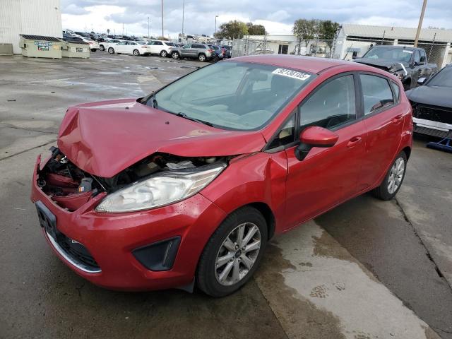 2011 FORD FIESTA SE — VIN 3FADP4EJ6BM172870