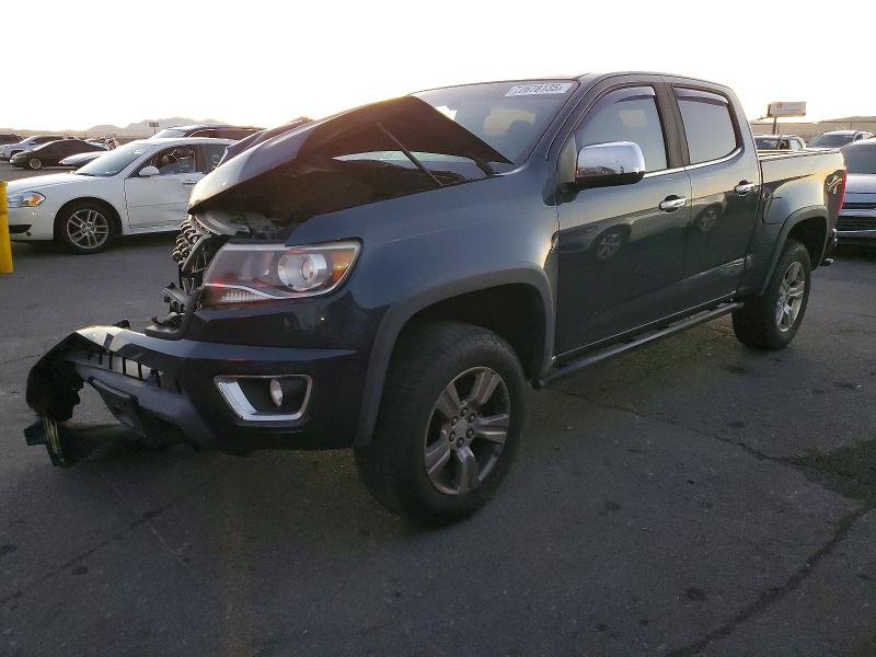 2018 CHEVROLET COLORADO — VIN 1GCGTDEN6J1169002
