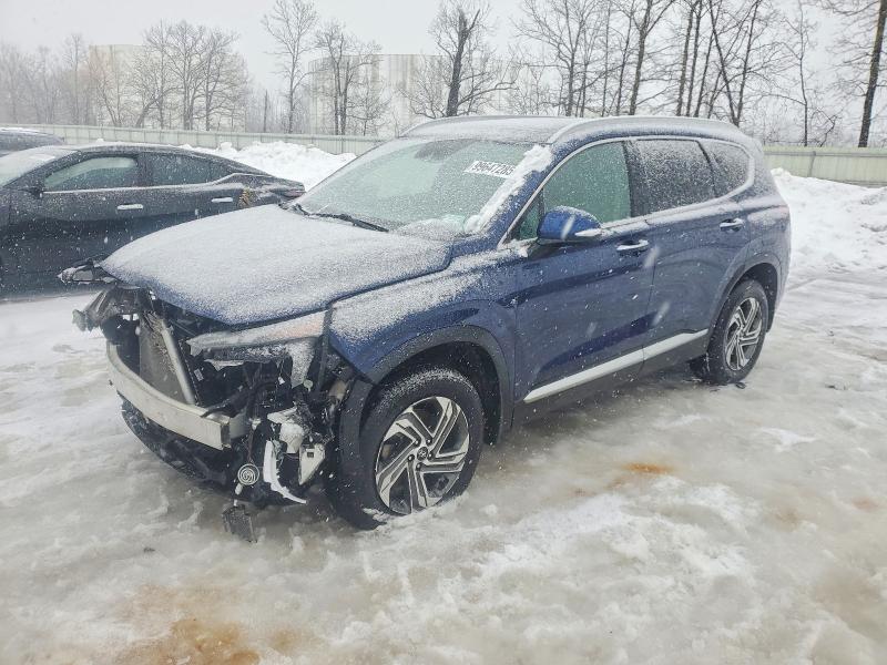 2022 HYUNDAI SANTA FE S — VIN 5NMS3DAJ2NH433003
