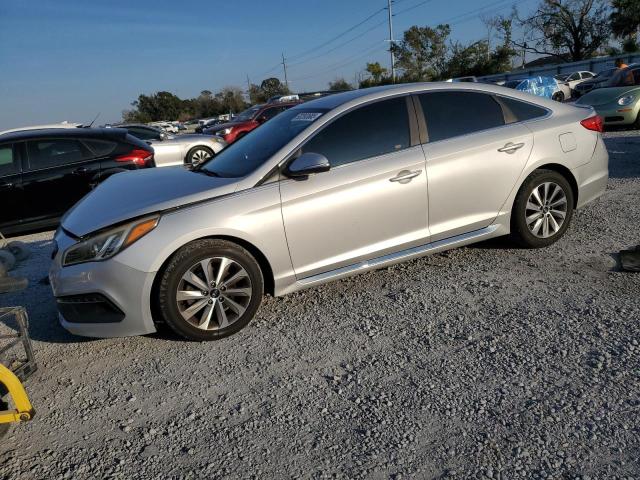 2015 HYUNDAI SONATA SPO — VIN 5NPE34AF9FH043562
