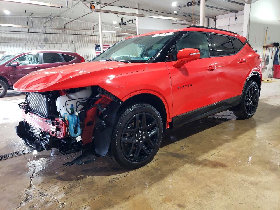 2025 CHEVROLET BLAZER — VIN 3GNKBKRS7SS150015