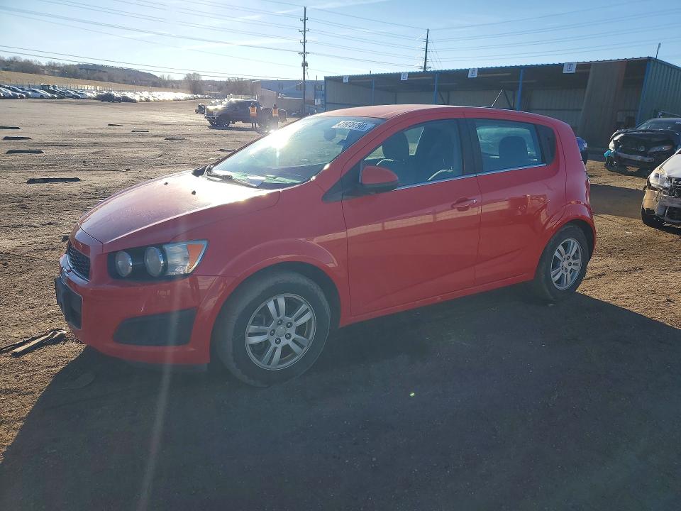 2015 CHEVROLET SONIC — VIN 1G1JC6SH9F4144013