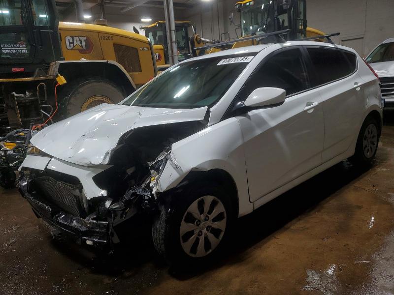 2016 HYUNDAI ACCENT SE — VIN KMHCT5AE8GU266666