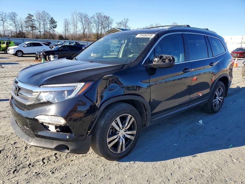2017 HONDA PILOT — VIN 5FNYF6H52HB033874