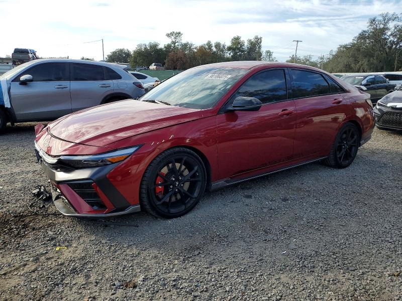 2025 HYUNDAI ELANTRA N — VIN KMHLW4DK0SU035076