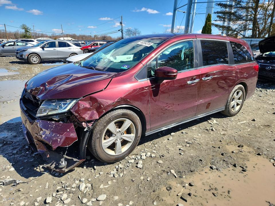 2018 HONDA ODYSSEY — VIN 5FNRL6H53JB021509