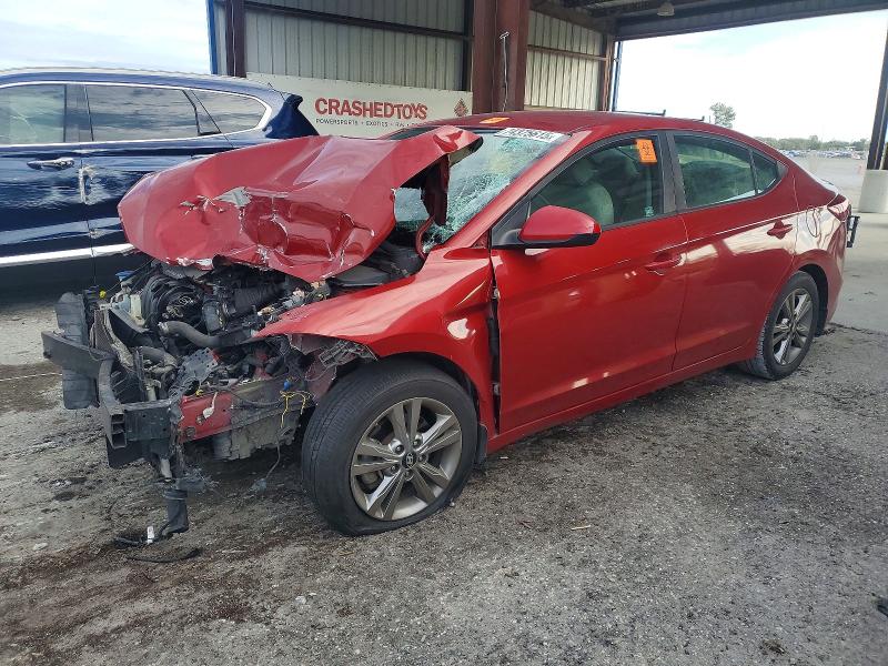 2017 HYUNDAI ELANTRA SE — VIN KMHD84LF4HU399027