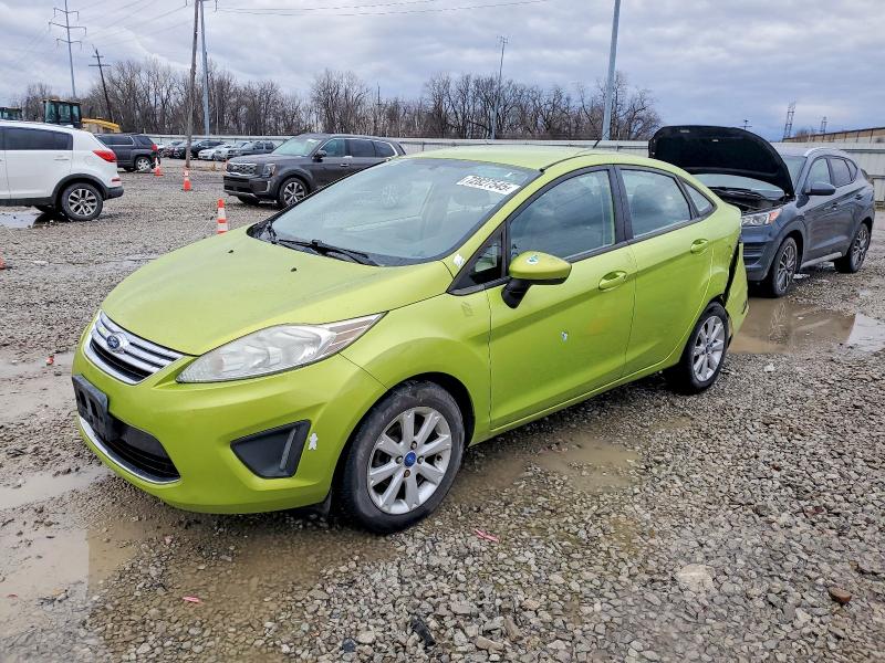2011 FORD FIESTA SE — VIN 3FADP4BJ3BM231720