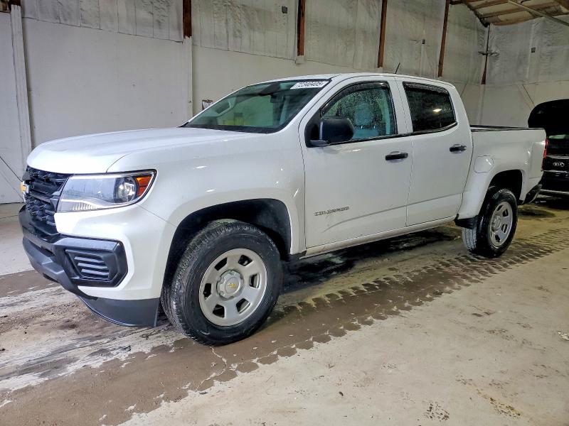 2022 CHEVROLET COLORADO — VIN 1GCGSBEN0N1323118