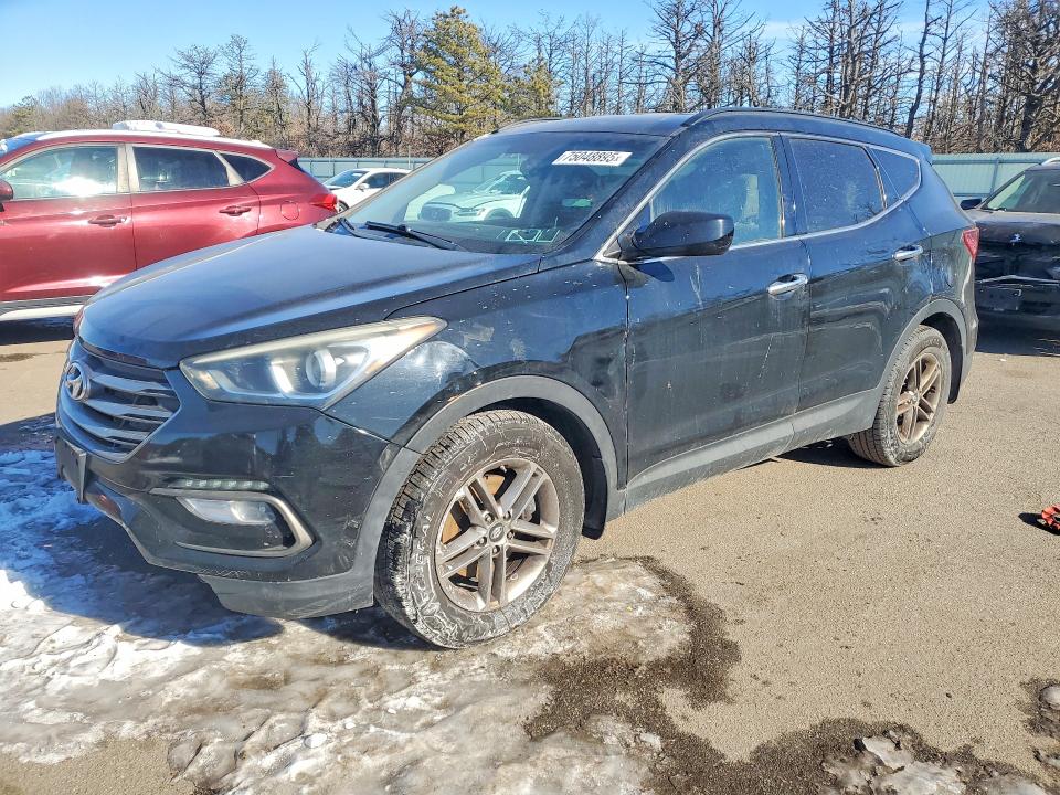 2017 HYUNDAI SANTA FE S — VIN 5NMZUDLB7HH016644
