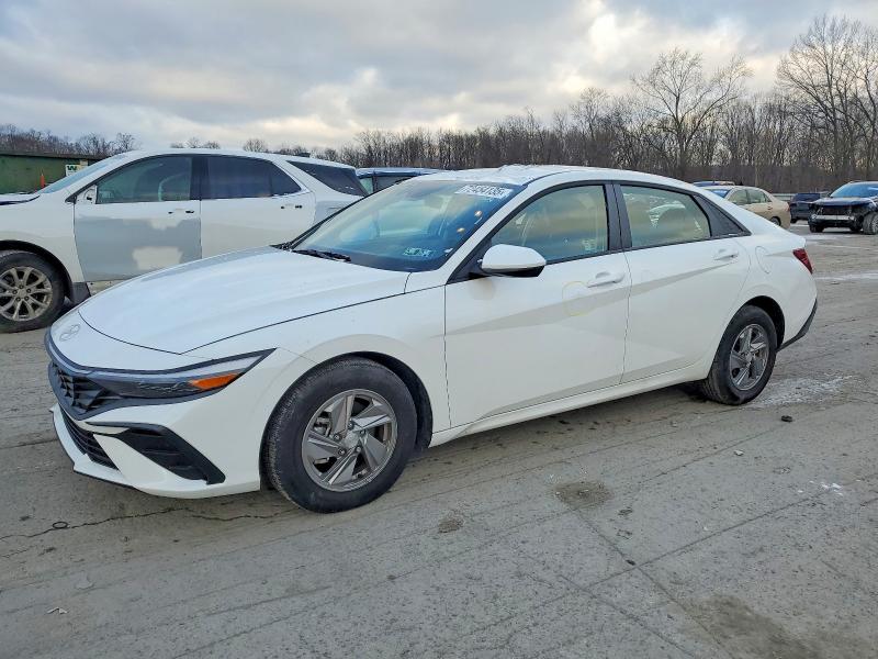 2025 HYUNDAI ELANTRA SE — VIN KMHLL4DG6SU897707