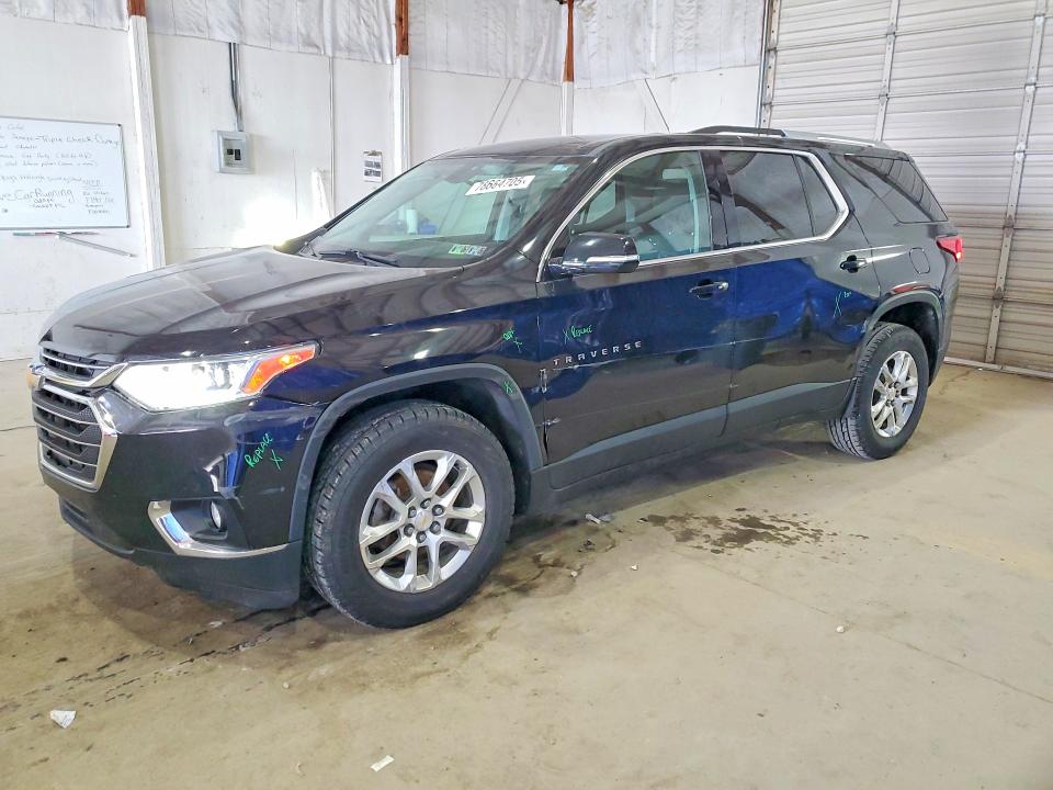 2018 CHEVROLET TRAVERSE — VIN 1GNERGKW2JJ139457