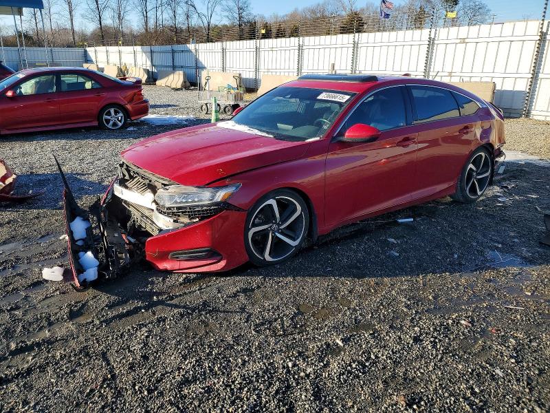 2018 HONDA ACCORD — VIN 1HGCV2F38JA014267