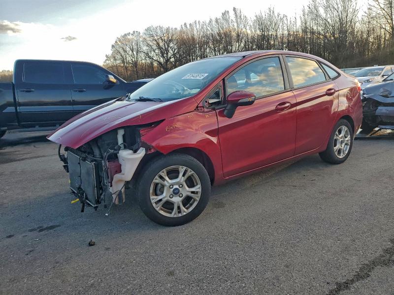 2014 FORD FIESTA SE — VIN 3FADP4BJ8EM165377
