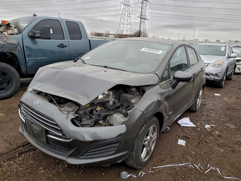 2019 FORD FIESTA SE — VIN 3FADP4BJ6KM165177