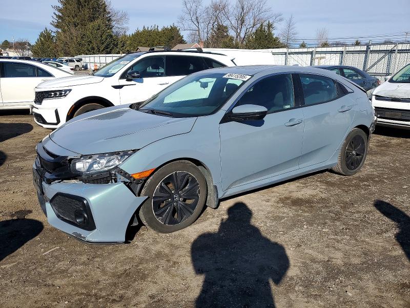 2018 HONDA CIVIC — VIN SHHFK7H58JU211834