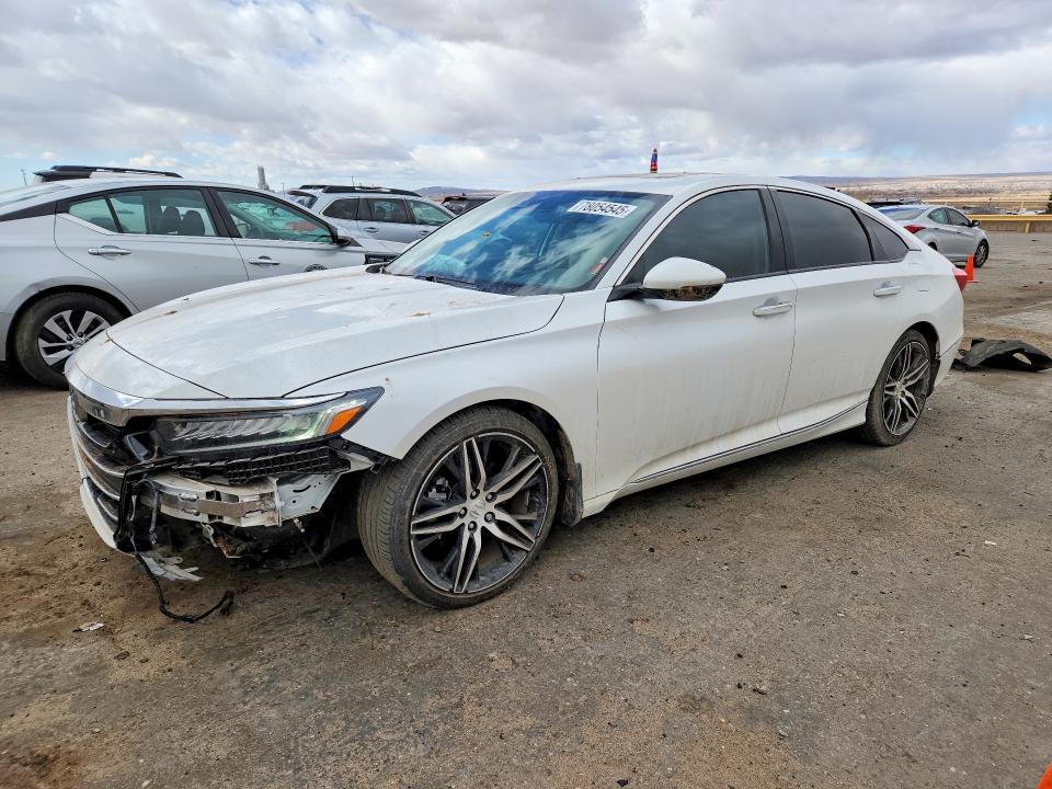2022 HONDA ACCORD — VIN 1HGCV2F98NA012187