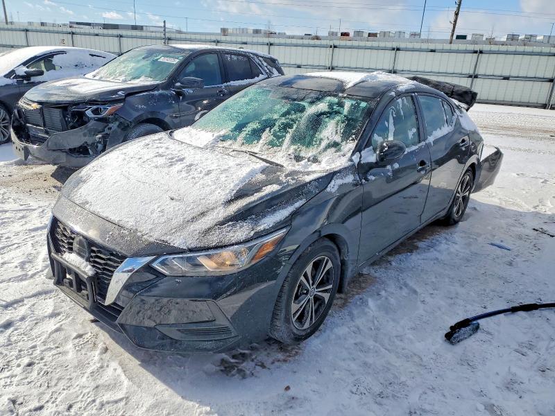 2021 NISSAN SENTRA — VIN 3N1AB8CV3MY292276
