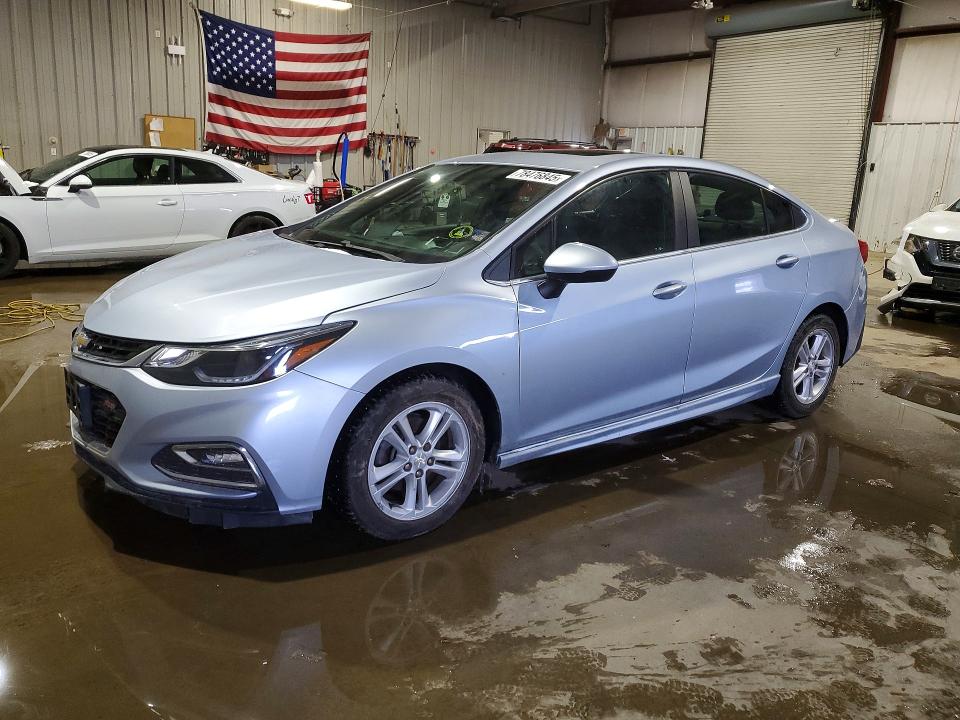 2017 CHEVROLET CRUZE — VIN 1G1BE5SM9H7192697