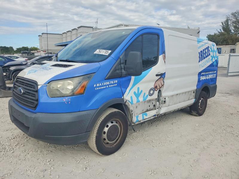 2016 FORD TRANSIT T- — VIN 1FTYE1ZM1GKB30433