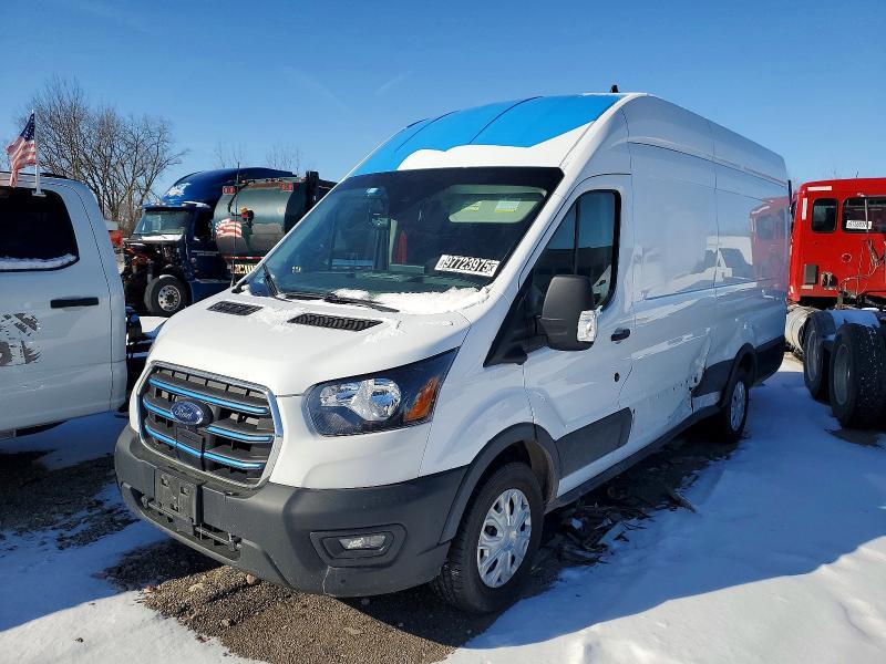 2022 FORD TRANSIT T- — VIN 1FTBW3XK7NKA14408