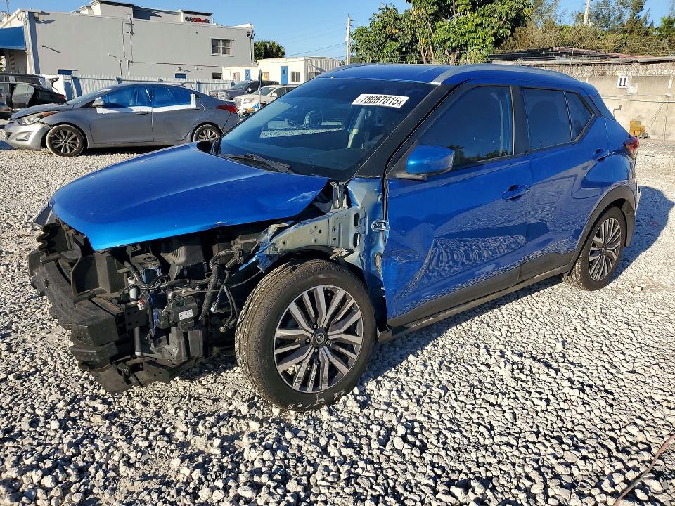 2021 NISSAN KICKS — VIN 3N1CP5CV2ML537865