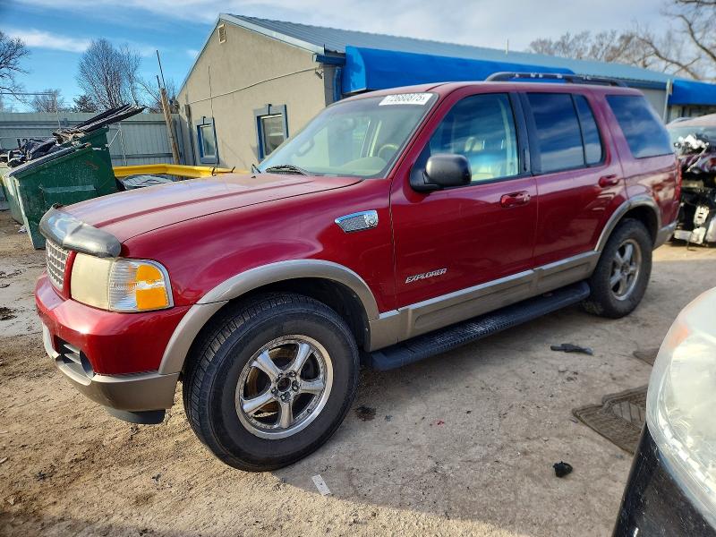 2002 FORD EXPLORER E — VIN 1FMDU74E02ZA25947