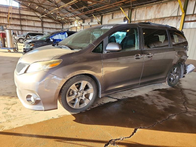 2015 TOYOTA SIENNA SPO — VIN 5TDXK3DC9FS648618