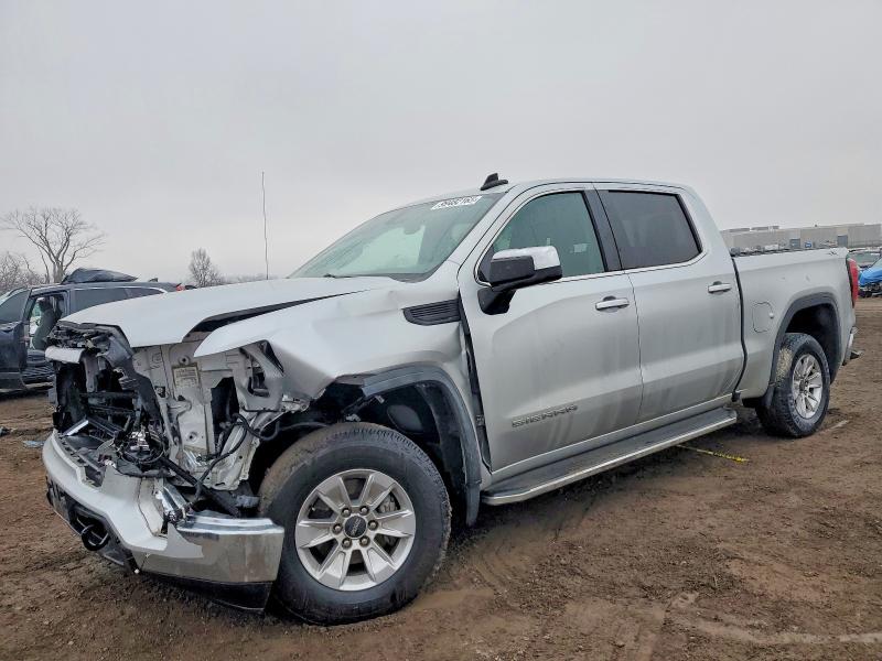 2019 GMC SIERRA K15 — VIN 1GTP9BEK4KZ380923