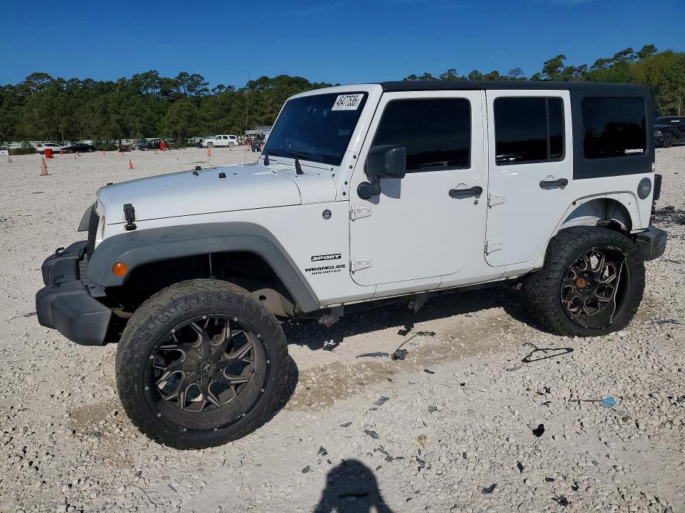 2015 JEEP WRANGLER UNLIMITED — VIN 1C4BJWDG4FL646794