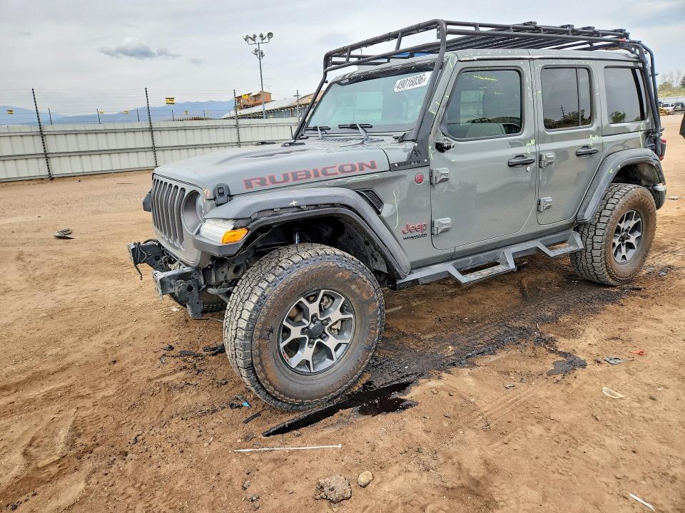 2019 JEEP WRANGLER UNLIMITED — VIN 1C4HJXFN3KW508409